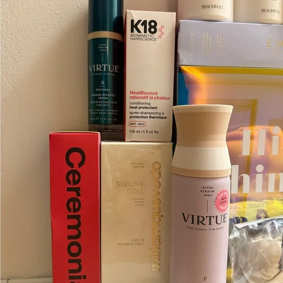 Brand New Luxe Hair Set - Picture 2 of 3